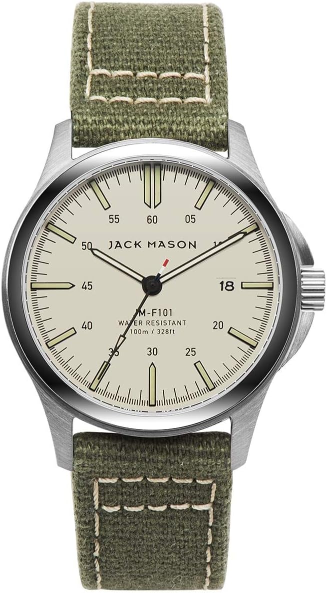 Amazon | [ジャックメイソン] 腕時計 JM-F101-004 メンズ 正規輸入品